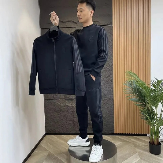 Chándal para hombre: conjunto de chaqueta y pantalón