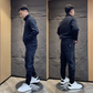 Chándal para hombre: conjunto de chaqueta y pantalón