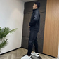 Chándal para hombre: conjunto de chaqueta y pantalón