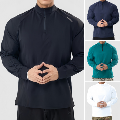 Top casual elástico de moda para hombre