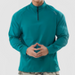Top casual elástico de moda para hombre