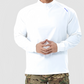 Top casual elástico de moda para hombre