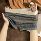 Calzoncillos bóxer transpirables con estampado geométrico para hombre (Compra 1 y llévate 2 gratis)