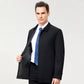 Blazer casual de corte recto para hombre