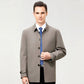 Blazer casual de corte recto para hombre