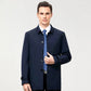 Blazer casual de corte recto para hombre