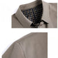 Blazer casual de corte recto para hombre