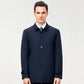 Blazer casual de corte recto para hombre