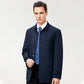 Blazer casual de corte recto para hombre