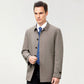 Blazer casual de corte recto para hombre