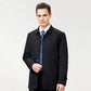 Blazer casual de corte recto para hombre