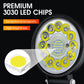 POD LED 99W de 4 pulgadas para todoterreno