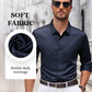 Camisa casual de manga larga para hombre