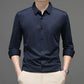 Camisa casual de manga larga para hombre