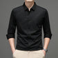 Camisa casual de manga larga para hombre