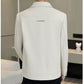 Chaqueta informal con botones para hombre