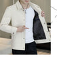 Chaqueta informal con botones para hombre