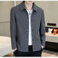 Chaqueta informal con botones para hombre