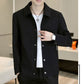 Chaqueta informal con botones para hombre