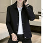 Chaqueta informal con botones para hombre