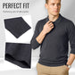 Camisa informal de manga larga para hombre (50 % de descuento)