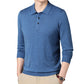 Camisa informal de manga larga para hombre (50 % de descuento)
