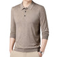 Camisa informal de manga larga para hombre (50 % de descuento)