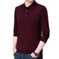 Camisa informal de manga larga para hombre (50 % de descuento)