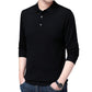 Camisa informal de manga larga para hombre (50 % de descuento)