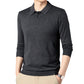 Camisa informal de manga larga para hombre (50 % de descuento)