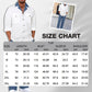 Conjunto de 2 piezas de camisa y pantalón de manga larga con solapa informal para hombre