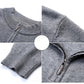 Suéter de cuello alto medio para hombre