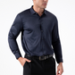 Camisa clásica de rayas de manga larga para hombre