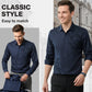 Camiseta de manga larga informal de moda para hombre