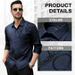 Camiseta de manga larga informal de moda para hombre