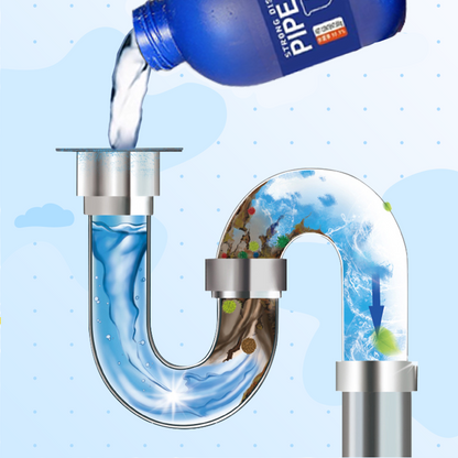 Potente agente de dragado desodorante para tuberías