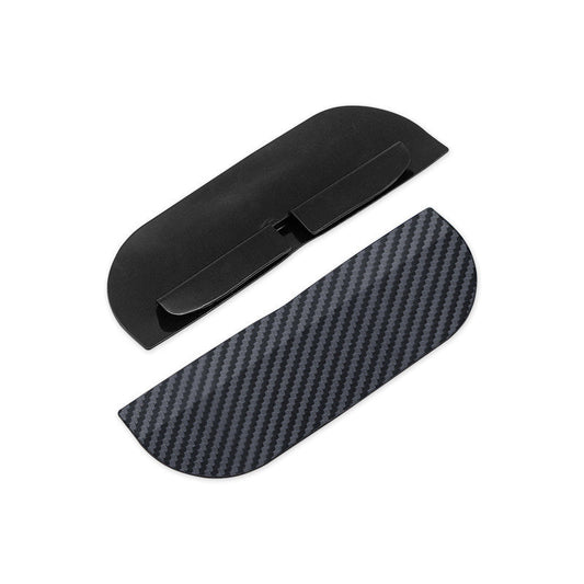 🚗 ¡COMPRA 1 LLEVA 2! ✨ Visera para Lluvia de Fibra de Carbono - Diseño Ultraligero y Resistente con Soporte Universal para Autos/Motos 🌧️🔧