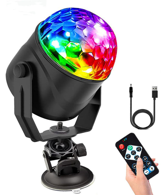 🔥Ofertas en promoción-Bola de discoteca Colorida Bola mágica giratoria luminosa