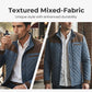 Chaqueta acolchada para hombre con cuello alto