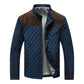 Chaqueta acolchada para hombre con cuello alto