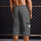 👖 Pantalones Capri de Carga para Hombre – Cordón Ajustable, Estilo Casual y Máxima Comodidad ✨💪