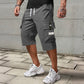 👖 Pantalones Capri de Carga para Hombre – Cordón Ajustable, Estilo Casual y Máxima Comodidad ✨💪