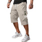👖 Pantalones Capri de Carga para Hombre – Cordón Ajustable, Estilo Casual y Máxima Comodidad ✨💪