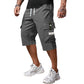 👖 Pantalones Capri de Carga para Hombre – Cordón Ajustable, Estilo Casual y Máxima Comodidad ✨💪