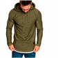 Sudadera de manga larga con cordón y cordón liso