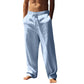 🔥ÚLTIMO DÍA: 50% DE DESCUENTO👖 Pantalones casuales para hombre, corte recto y holgado