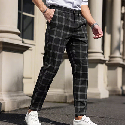 Pantalones de Cuadros para Hombre