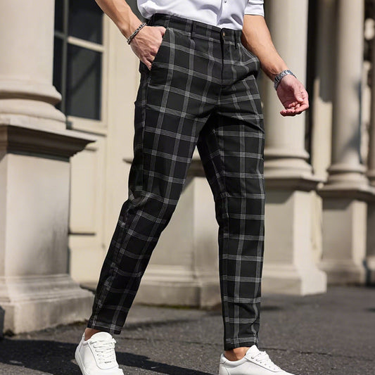 Pantalones de Cuadros para Hombre