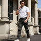 Pantalones de Cuadros para Hombre