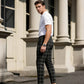 Pantalones de Cuadros para Hombre